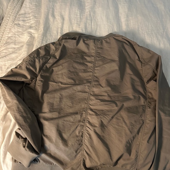 All Saints Lightweight Bomber Jacket - Picture 3 of 3